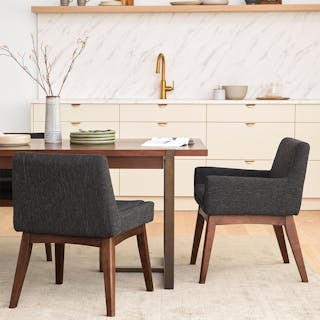 Chantel Dining Armchair - Licorice