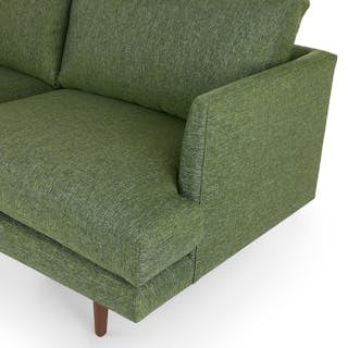 Burrard 67" Loveseat - Forest Green