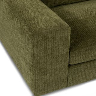 Beta 137" Modular Sofa - Cypress Green
