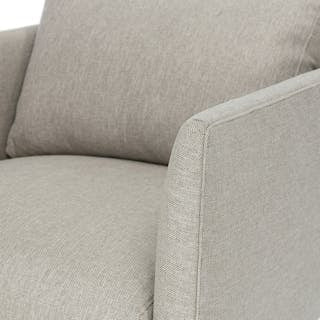 Burrard 32" Lounge Chair - Seasalt Gray