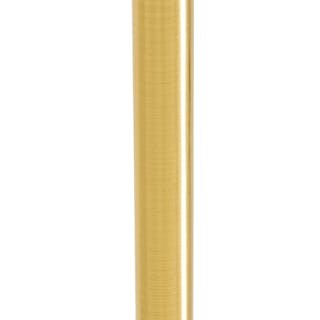 Barbell Floor Lamp - Brass