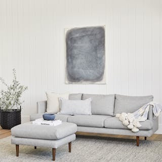 Burrard 83.5" Sofa - Seasalt Gray