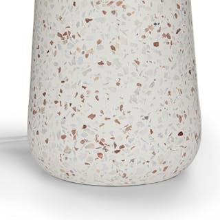 Ando Tall Table Lamp - Waxen White