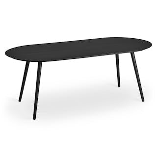 Ballo 78.5" Outdoor Dining Table - Black