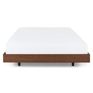 Basi King Bed Frame - Walnut