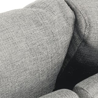 Burrard 112" Left Sectional - Seasalt Gray