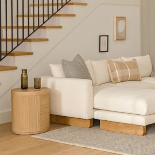 Avenla Side Table - Natural