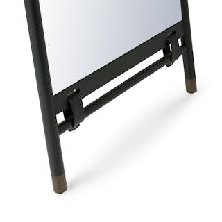 Beau Floor Mirror - Black
