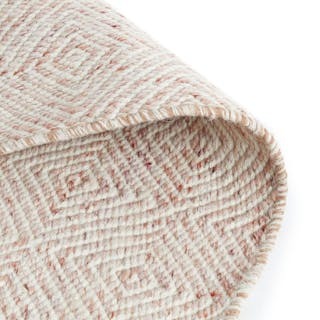 Bovi 8 x 10 Rug - Ash Rose