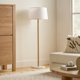 Arvo Floor Lamp - White