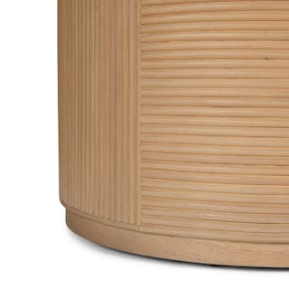 Avenla Side Table - Natural