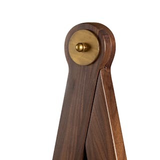 Caliper 47" Shelving Unit - Walnut