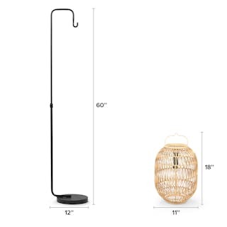 Bori Large Lantern - Natural