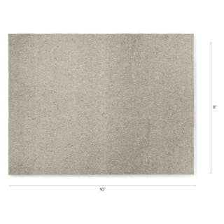 Bovi 8 x 10 Rug - Pearl Blue