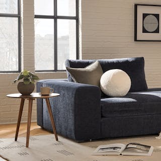 Amoeba Side Table - Walnut