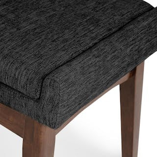 Chantel 56" Bench - Licorice