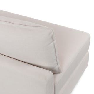 Braam 75" Sofa Bed - Vintage White
