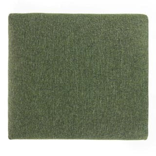 Burrard 29" Ottoman - Forest Green