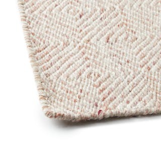 Bovi 8 x 10 Rug - Ash Rose