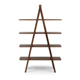Caliper 47" Shelving Unit - Walnut