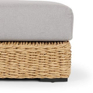 Capra 97" Outdoor Sectional Set - Beach Sand