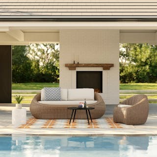 Outdoor Sofas & Loveseats