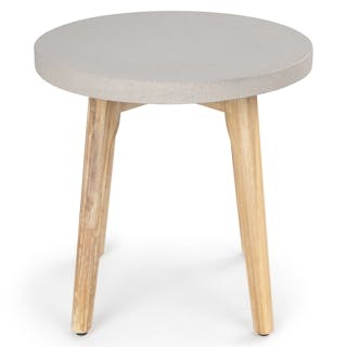 Atra Outdoor Side Table - Concrete