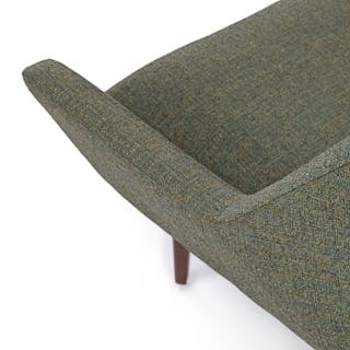 Angle 33" Lounge Chair - Hemlock Green