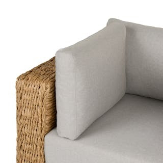 Capra 46" Outdoor Lounge Chair - Beach Sand