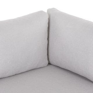 Capra 97" Outdoor Sectional Set - Beach Sand