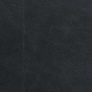 Ansa 54" Leather Bench - Charme Black