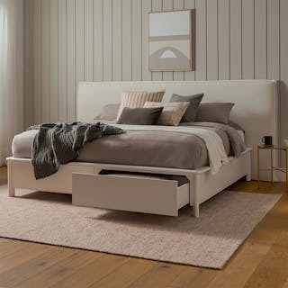 Bovi 8 x 10 Rug - Ash Rose