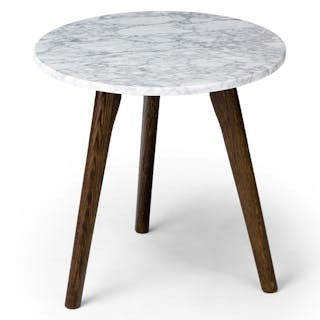 Amoeba Side Table - Walnut