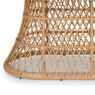 Calliope 78.75" Outdoor Dining Table - Wicker