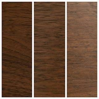 Amoeba 35.5" Round Coffee Table - Walnut