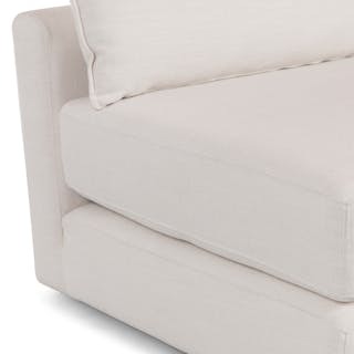 Braam 75" Sofa Bed - Vintage White