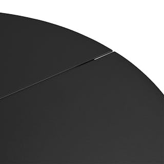 Ballo 78.5" Outdoor Dining Table - Black