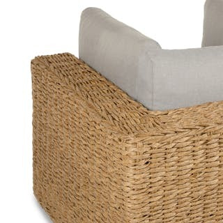 Capra 46" Outdoor Lounge Chair - Beach Sand
