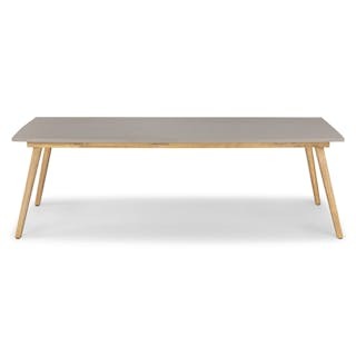 Atra 94.5" Outdoor Dining Table - Concrete