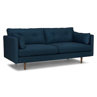 Anton 74" Loveseat - Twilight Blue
