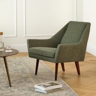 Angle 33" Lounge Chair - Hemlock Green