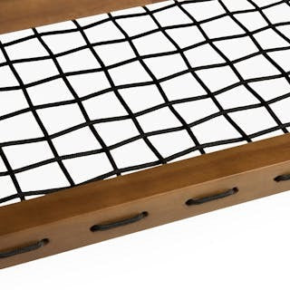 Callais 35.5" Outdoor Coffee Table - Latte Brown