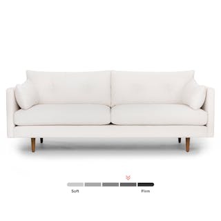 Anton 82" Sofa - Limestone