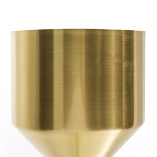 Barbell Floor Lamp - Brass