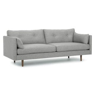 Anton 82" Sofa - Winter Gray