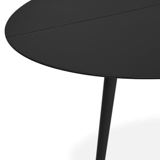 Ballo 78.5" Outdoor Dining Table - Black