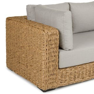 Capra 78.5" Outdoor Sofa - Beach Sand