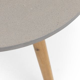 Atra Outdoor Cafe Table - Concrete