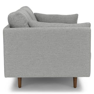 Anton 74" Loveseat - Winter Gray