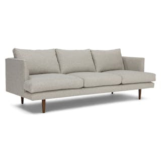Burrard 29" Ottoman - Forest Green